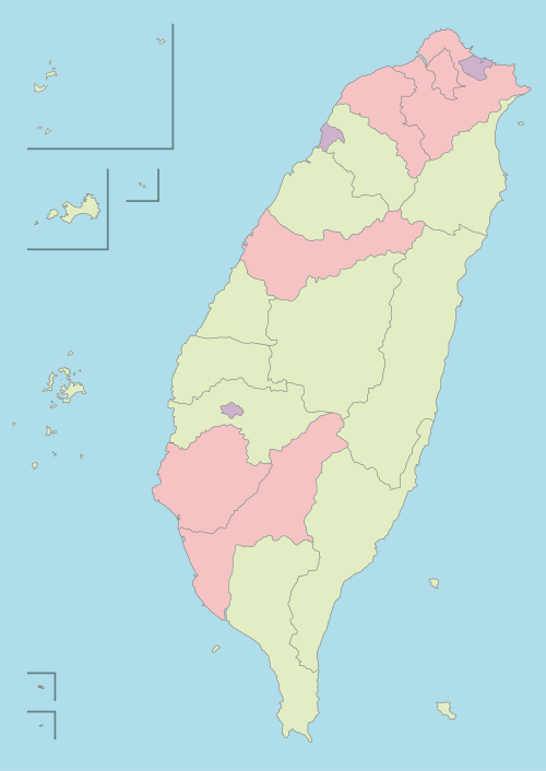 Counties of Taiwan
